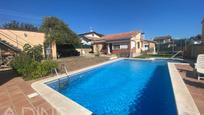 Piscina de Casa o xalet en venda en Caldes de Montbui amb Calefacció, Jardí privat i Terrassa