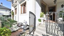 Exterior view of Single-family semi-detached for sale in Galdakao  with Heating, Private garden and Terrace