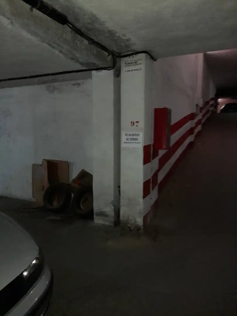 Einzelparkplatz zur Miete in Calle Vista Blanca 99, imagen 5