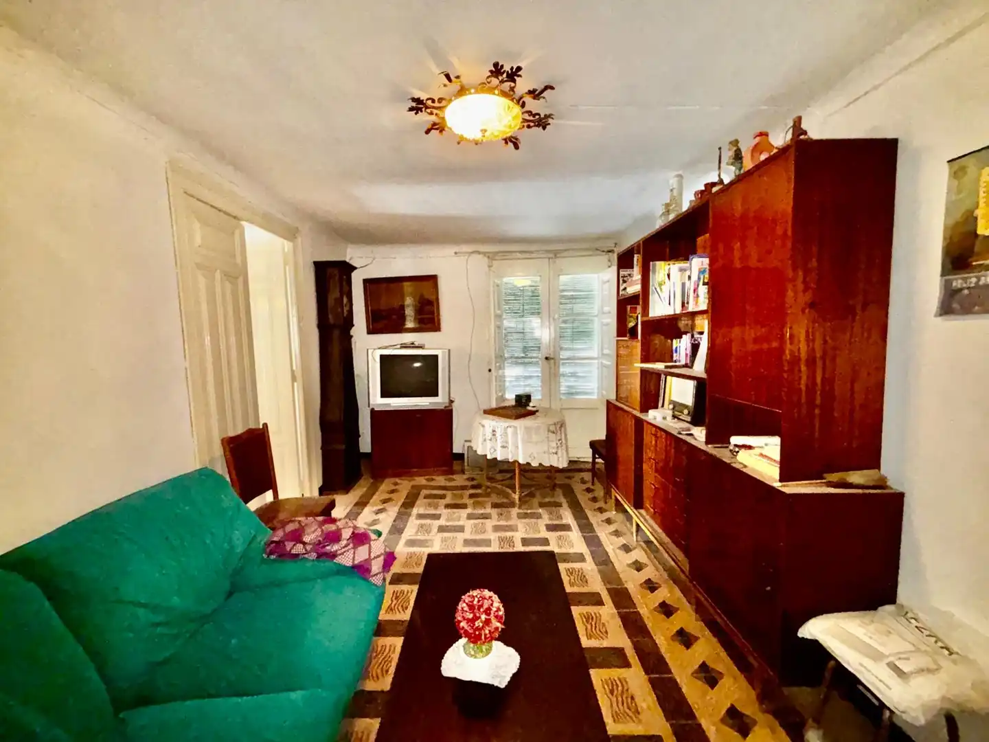 Sala d'estar de Casa o xalet en venda en Agón amb Terrassa i Traster