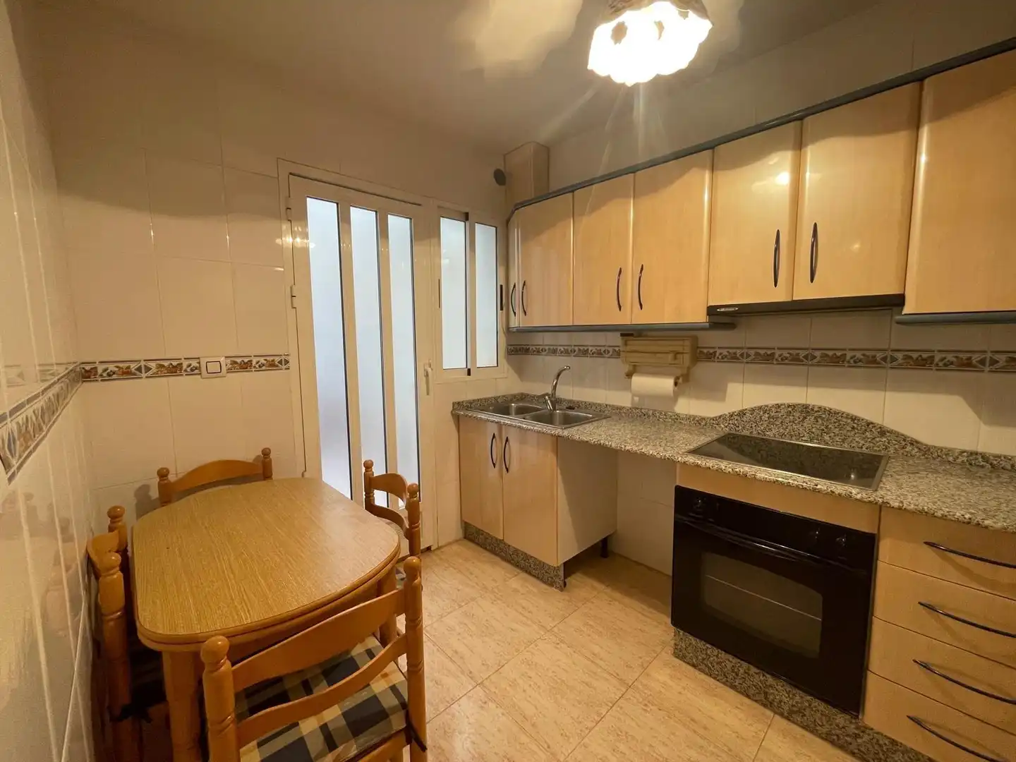 Cocina de Casa o chalet en venta en Mazarrón con Aire acondicionado y Terraza