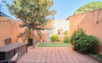 Garden of Single-family semi-detached for sale in Cardedeu  with Private garden, Terrace and Storage room