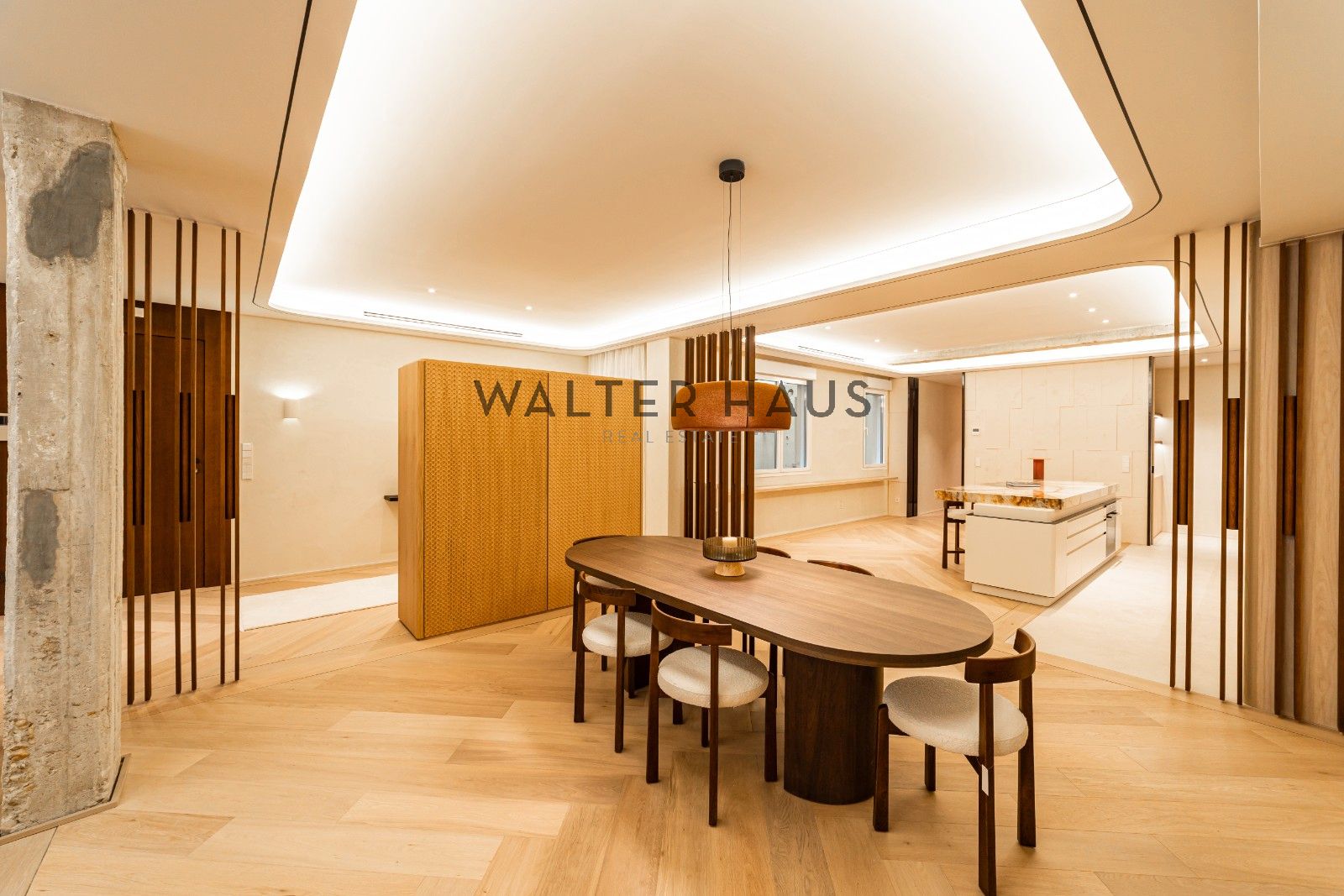 Dining room of Flat for sale in  Madrid Capital  with Air Conditioner, Heating and Oven