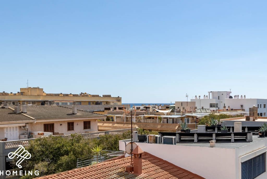 Terrassa de Àtic en venda en  Palma de Mallorca amb Aire condicionat, Terrassa i Rentadora