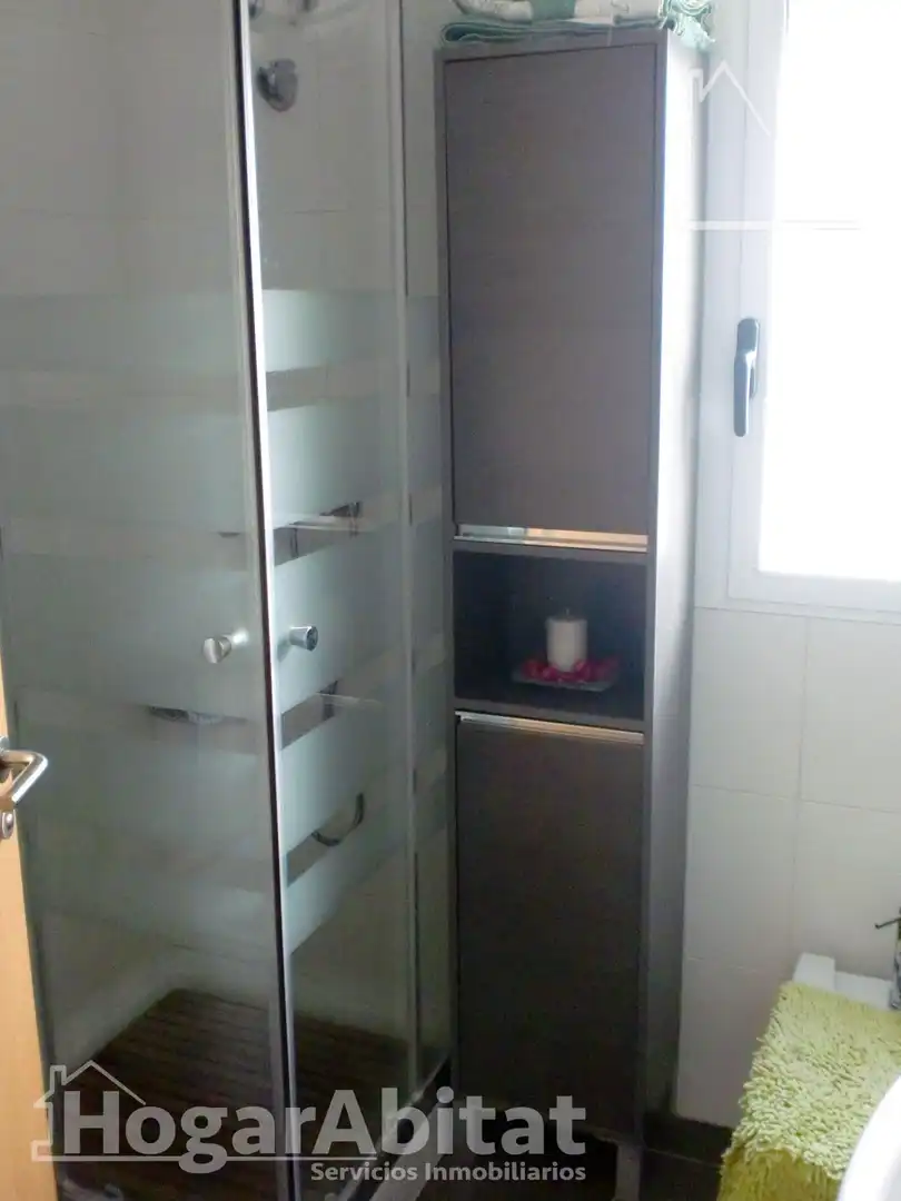 Baño de Ático en venta en Burriana / Borriana con Terraza