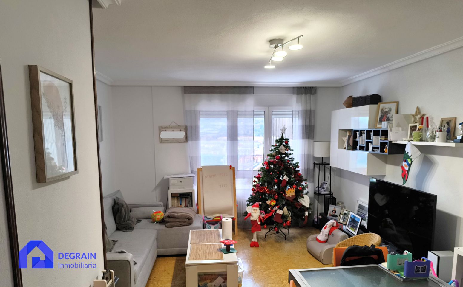 Living room of Flat for sale in Oviedo   with Heating and Storage room