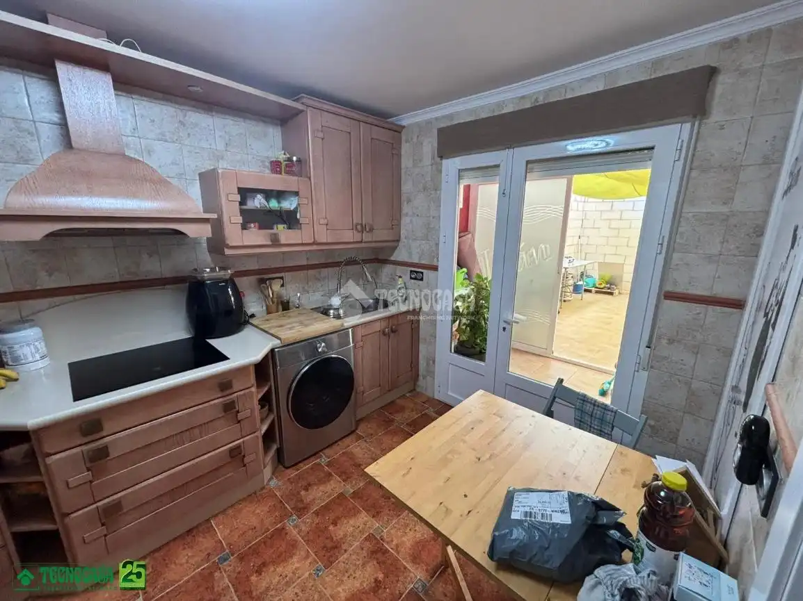 Cocina de Casa adosada en venta en Bolaños de Calatrava