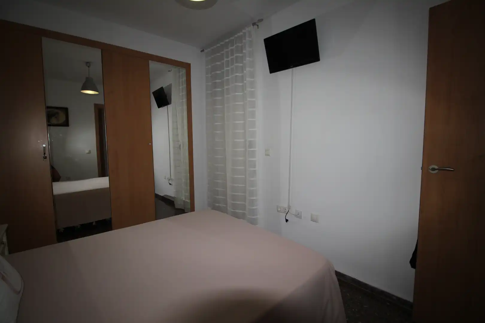 Bedroom of Flat for sale in Carlet  with Terrace, Storage room and Oven