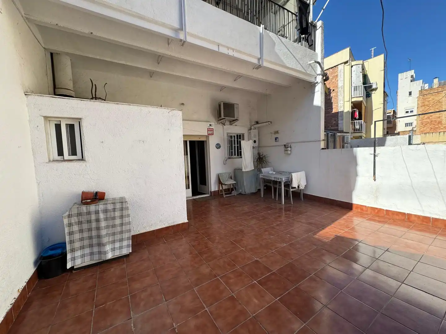 Terraza de Piso en venta en Badalona con Terraza y Trastero