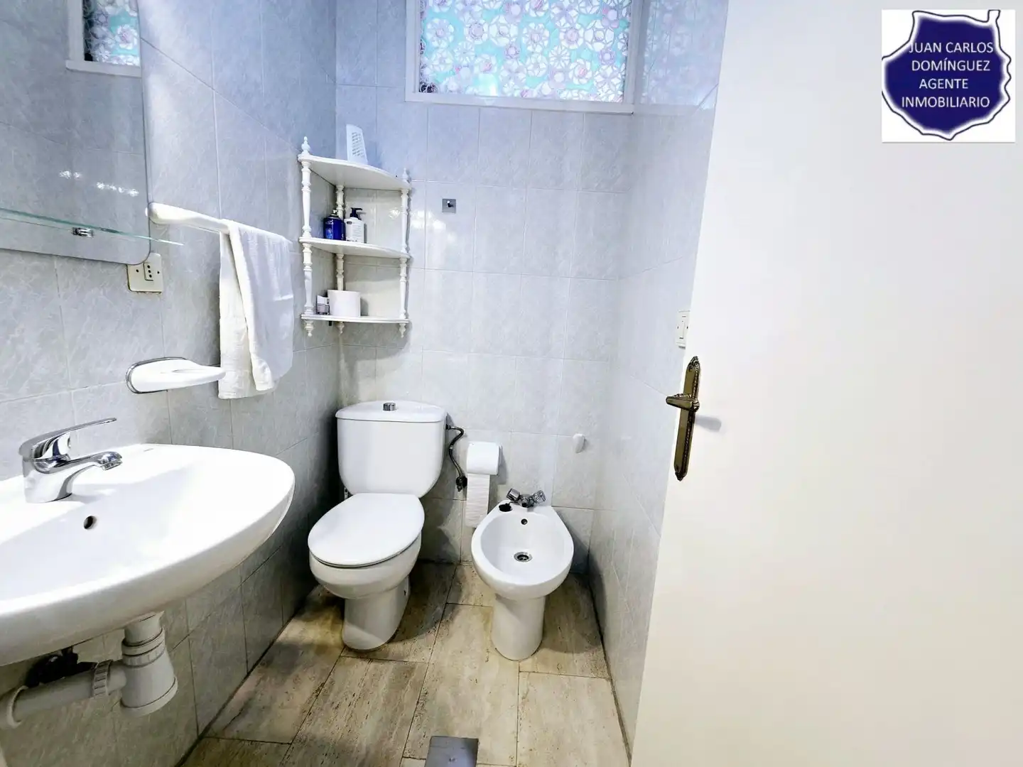 Bany de Apartament de lloguer en San Bartolomé de Tirajana amb Terrassa, Moblat i Piscina comunitària