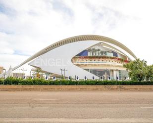 Vista exterior de Apartament de lloguer en  Valencia Capital amb Aire condicionat, Calefacció i Balcó