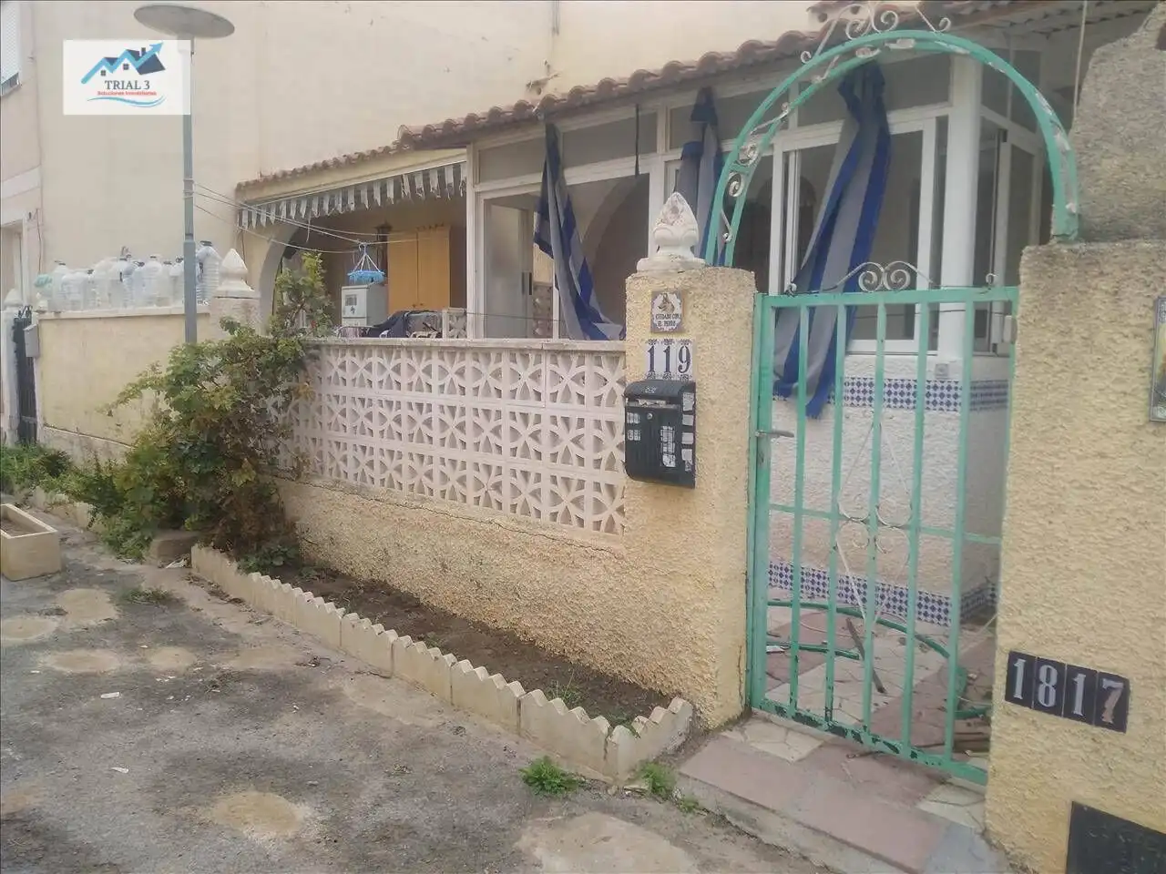 Garden of Houses for sale in San Fulgencio  with Private garden