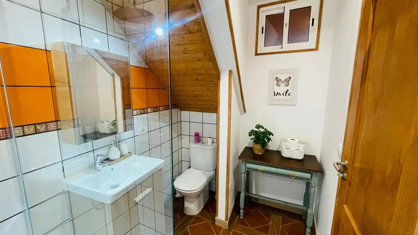 Bathroom of Houses for sale in Guía de Isora