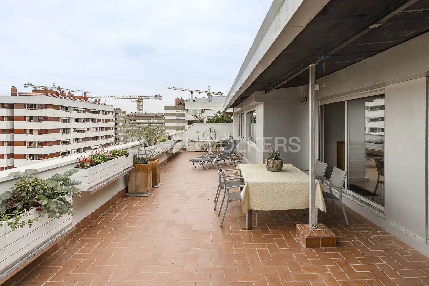 Terrassa de Pis de lloguer en Barcelona amb Aire condicionat, Calefacció i Parquet