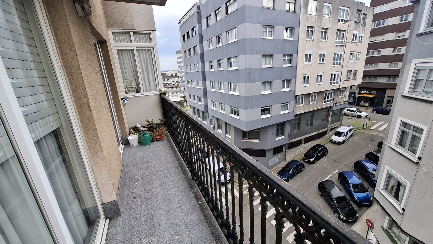 Terrassa de Pis en venda en A Coruña Capital  amb Calefacció, Traster i Balcó