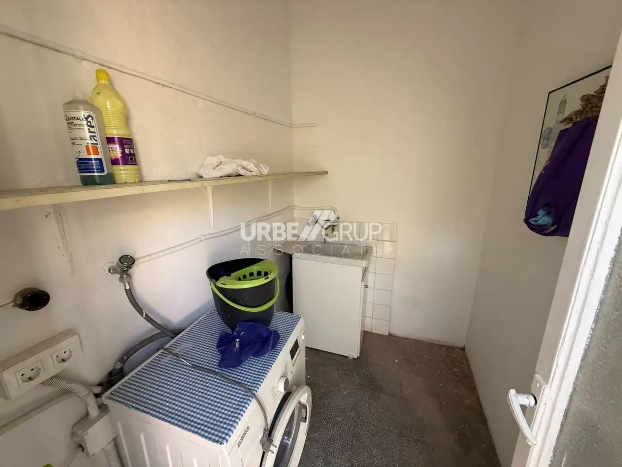 Flat for rent in Terrassa  with Air Conditioner, Heating and Terrace