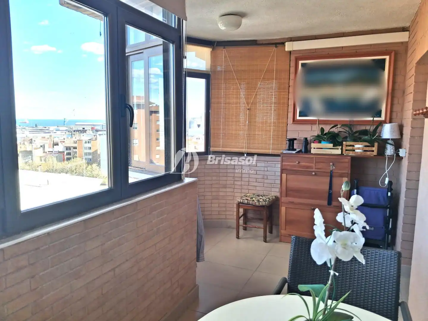 Terrasse von Wohnung zum Verkauf in Tarragona mit Klimaanlage, Heizung und Möbliert