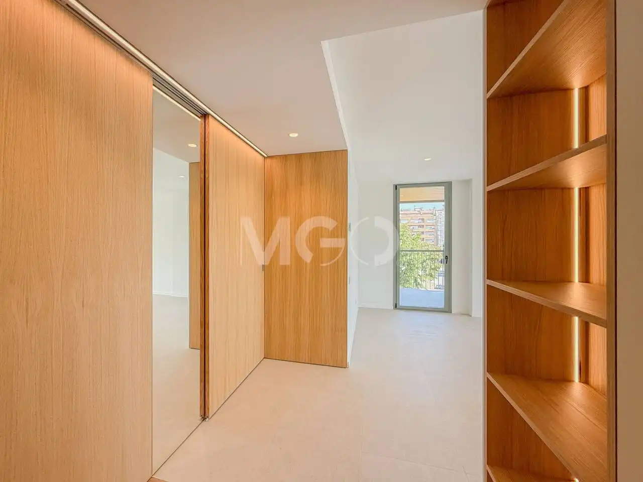 Schlafzimmer von Wohnung zur Miete in Vic mit Klimaanlage, Heizung und Terrasse