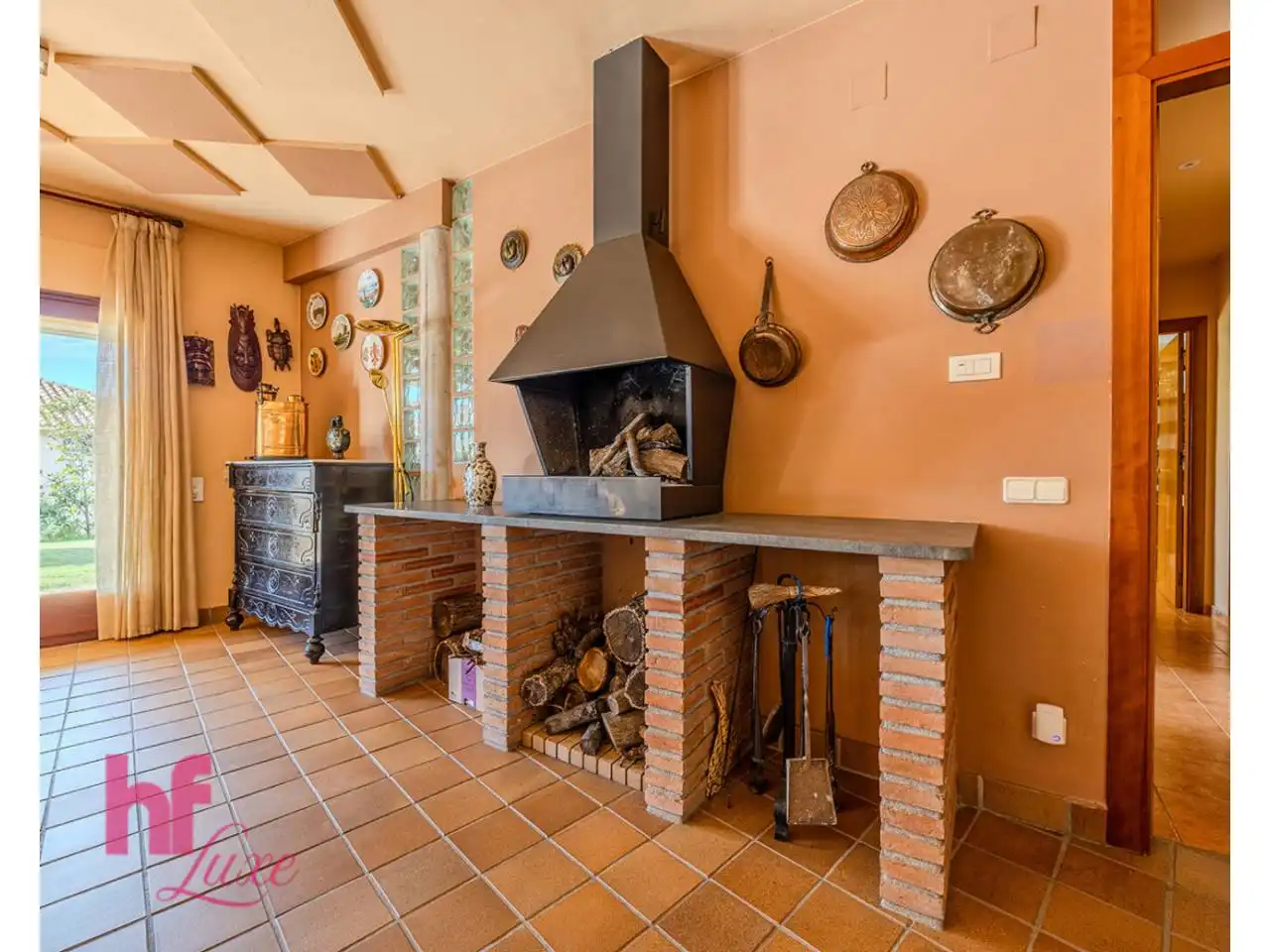 Cocina de Casa o chalet en venta en Granollers con Calefacción, Jardín privado y Parquet