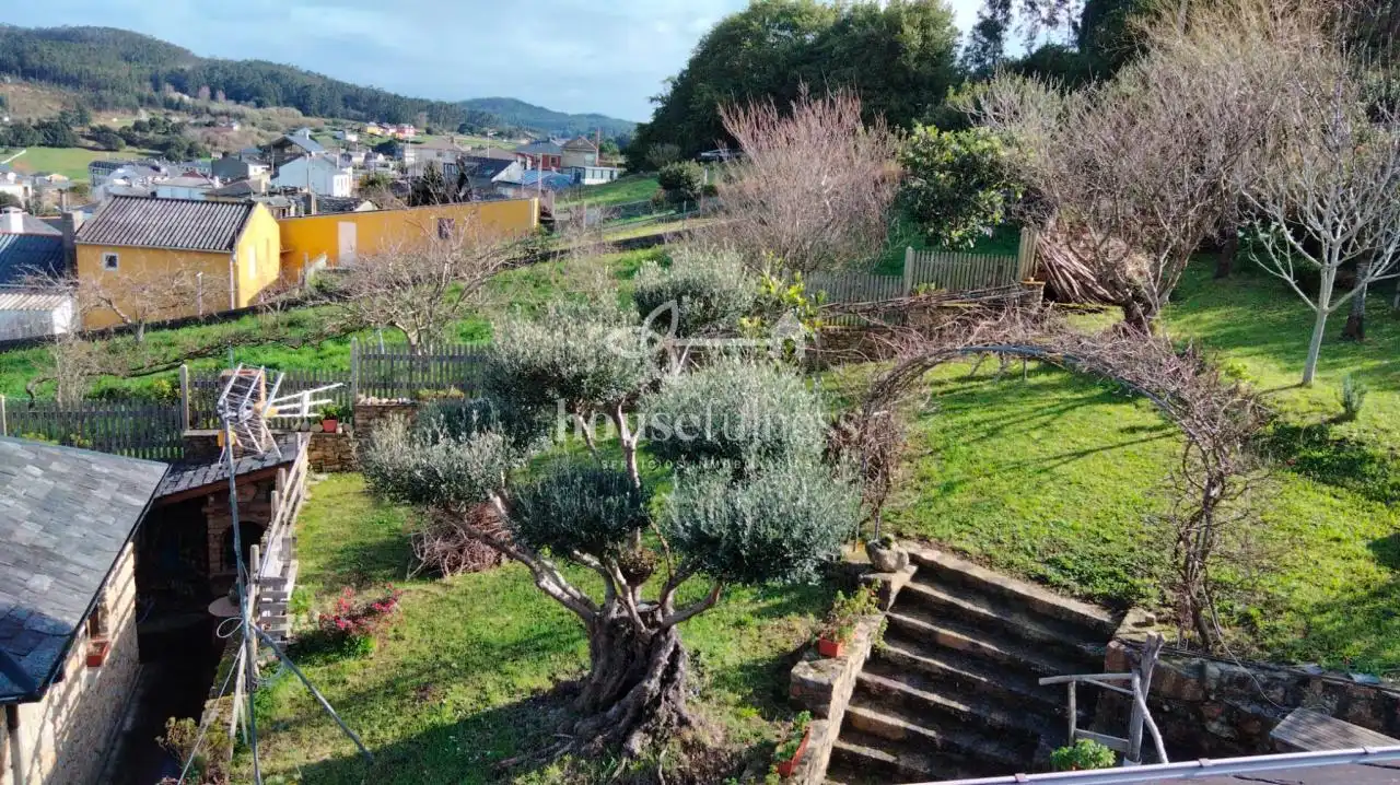 Houses for sale in O Vicedo   with Heating, Private garden and Storage room
