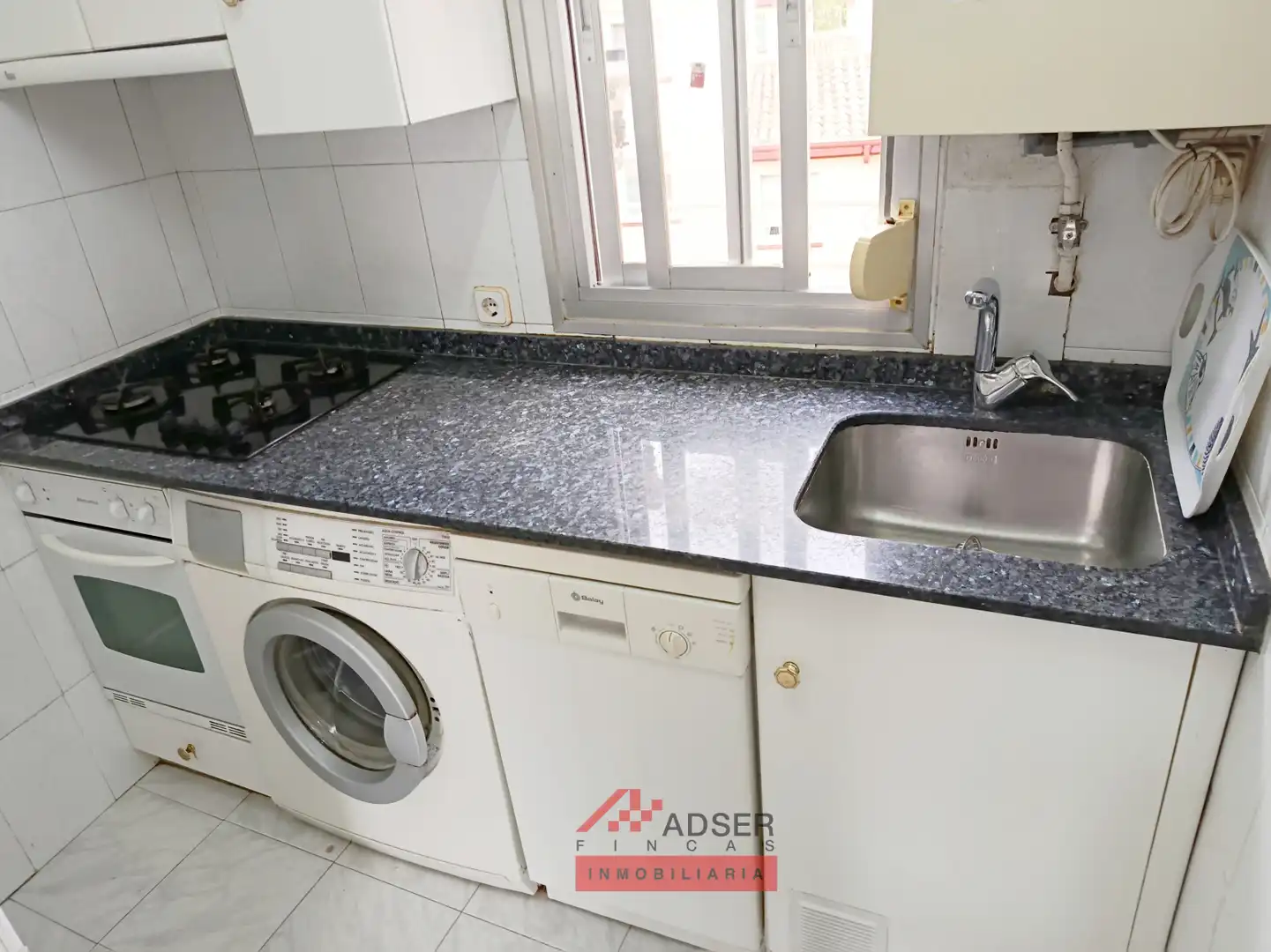 Küche von Wohnung zum Verkauf in  Logroño mit Heizung und Balkon