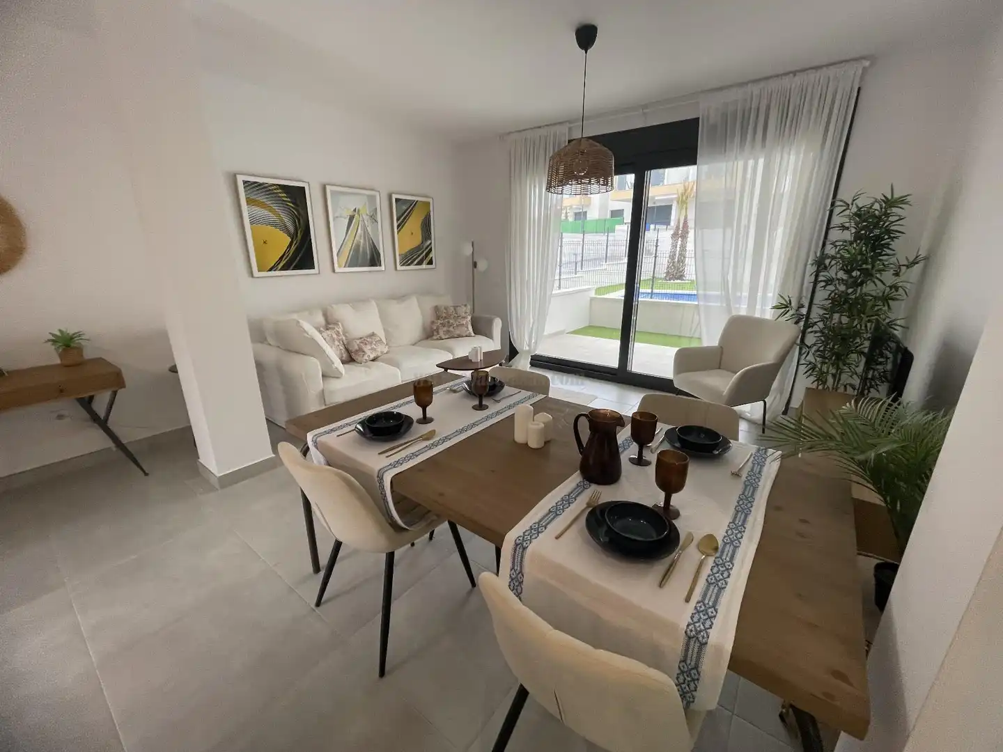 Apartament amb piscina en venda a Orihuela Costa, imagen 28