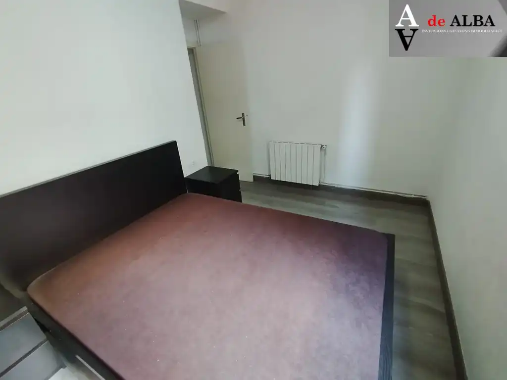 Bedroom of Flat for sale in Esplugues de Llobregat  with Air Conditioner, Heating and Parquet flooring