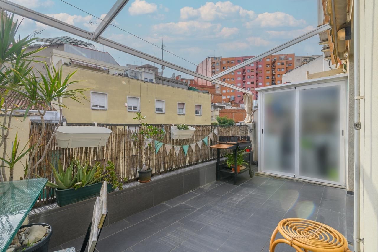 Terrassa de Àtic en venda en  Barcelona Capital amb Parquet i Terrassa