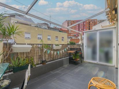 Terrassa de Àtic en venda en  Barcelona Capital amb Parquet i Terrassa