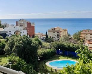 Exterior view of Apartment for sale in Fuengirola  with Air Conditioner, Heating and Private garden