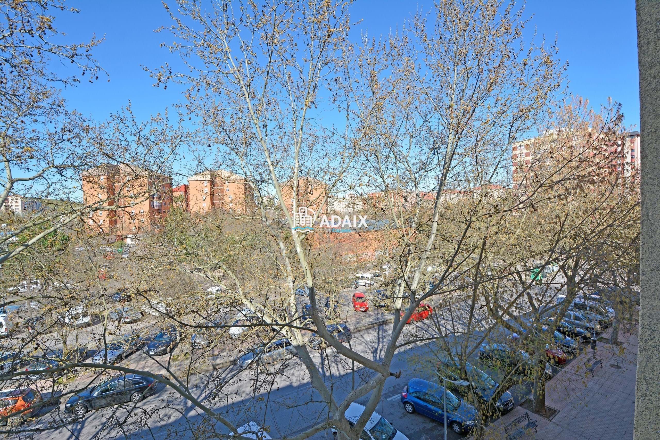 Exterior view of Flat for sale in Cáceres Capital  with Terrace and Balcony