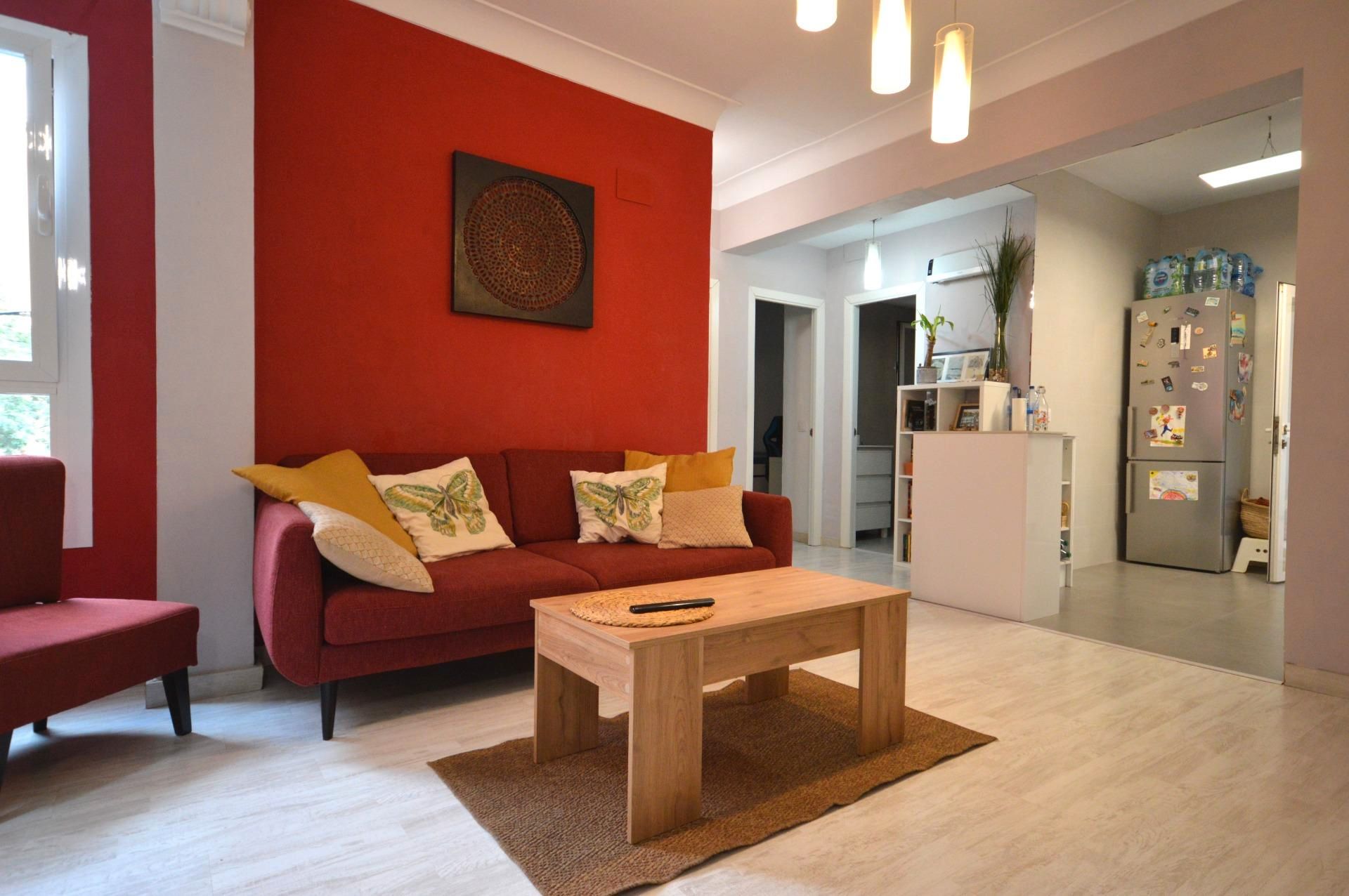 Sala d'estar de Pis en venda en  Palma de Mallorca amb Terrassa