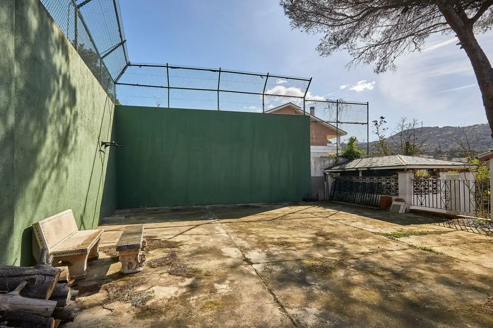 Jardín de Casa o chalet en venta en Sant Fost de Campsentelles con Calefacción, Jardín privado y Terraza