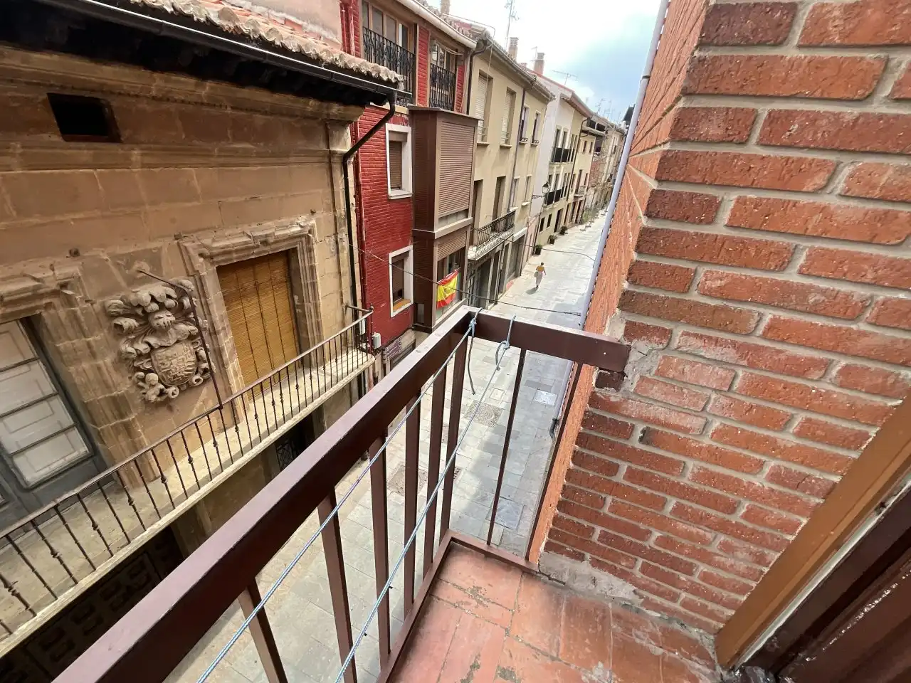 Balcony of Flat for sale in Santo Domingo de la Calzada  with Heating, Furnished and Balcony