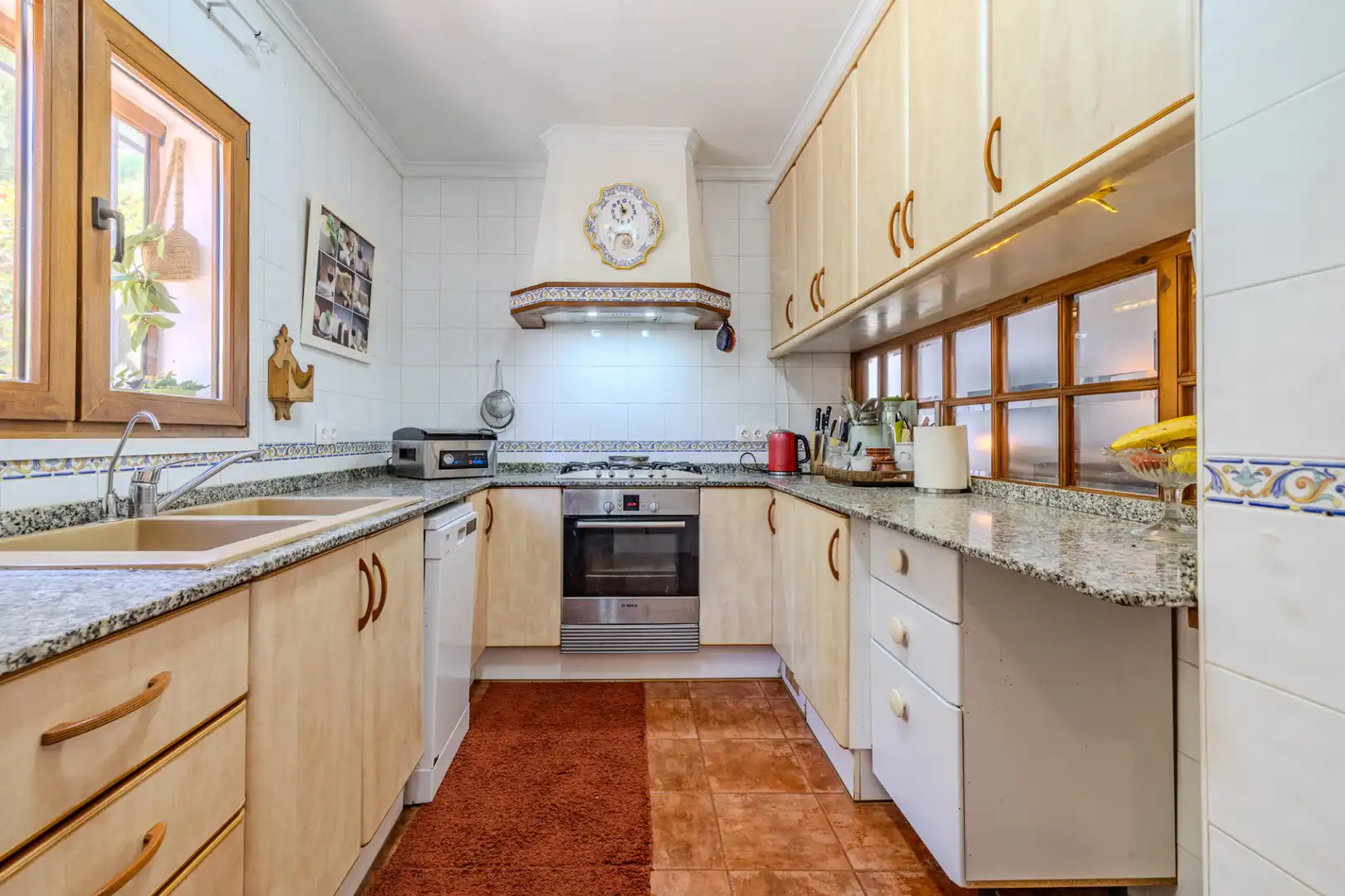 Kitchen of Houses for sale in Dénia  with Air Conditioner, Private garden and Terrace