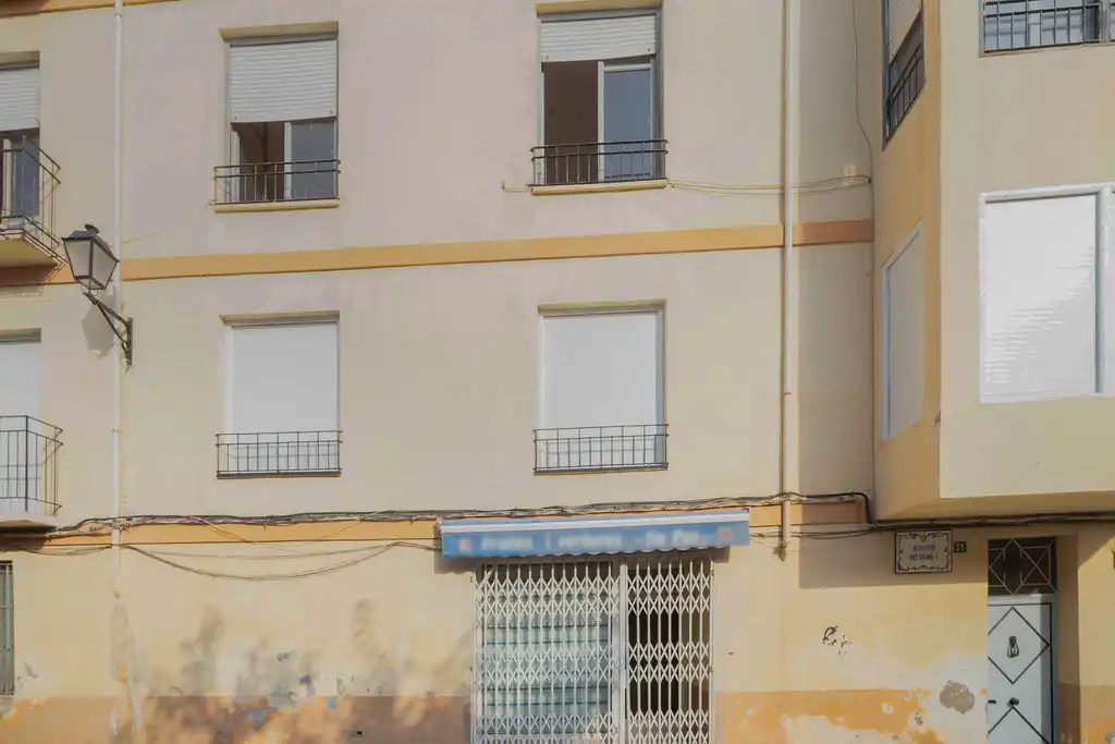 Vista exterior de Piso en venta en Cocentaina