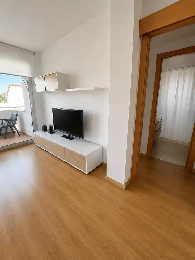 Sala d'estar de Àtic en venda en Llançà amb Aire condicionat, Terrassa i Traster