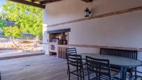 Terrassa de Casa o xalet en venda en Hontoba amb Aire condicionat, Calefacció i Jardí privat