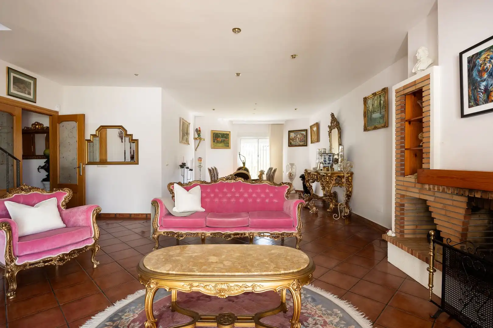 Detached house with terrace for sale in Campo de Mijas, imagen 5