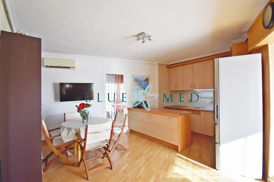 Exterior view of Flat for sale in Mazarrón  with Air Conditioner, Heating and Terrace