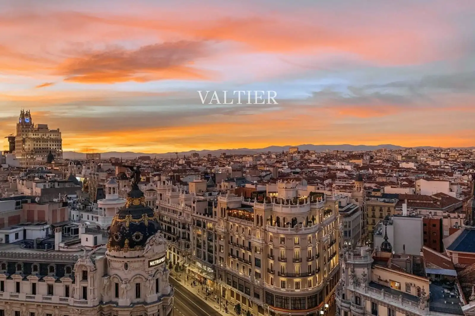 Vista exterior de Pis de lloguer en Madrid amb Aire condicionat i Moblat