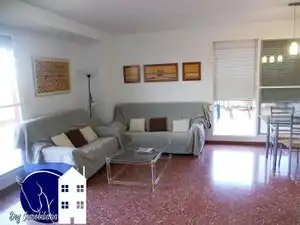 Sala de estar de Ático en venta en Picassent con Aire acondicionado, Calefacción y Terraza