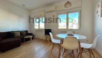 Living room of Study for sale in  Madrid Capital  with Air Conditioner, Heating and Parquet flooring