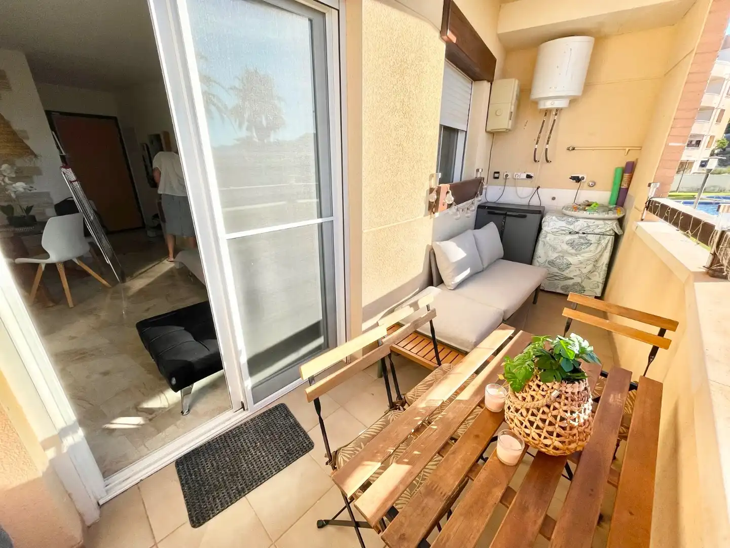 Apartamento con piscina en alquiler en Campo de Murcia, imagen 4