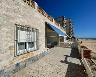 Exterior view of Single-family semi-detached for sale in Guardamar del Segura  with Private garden and Terrace