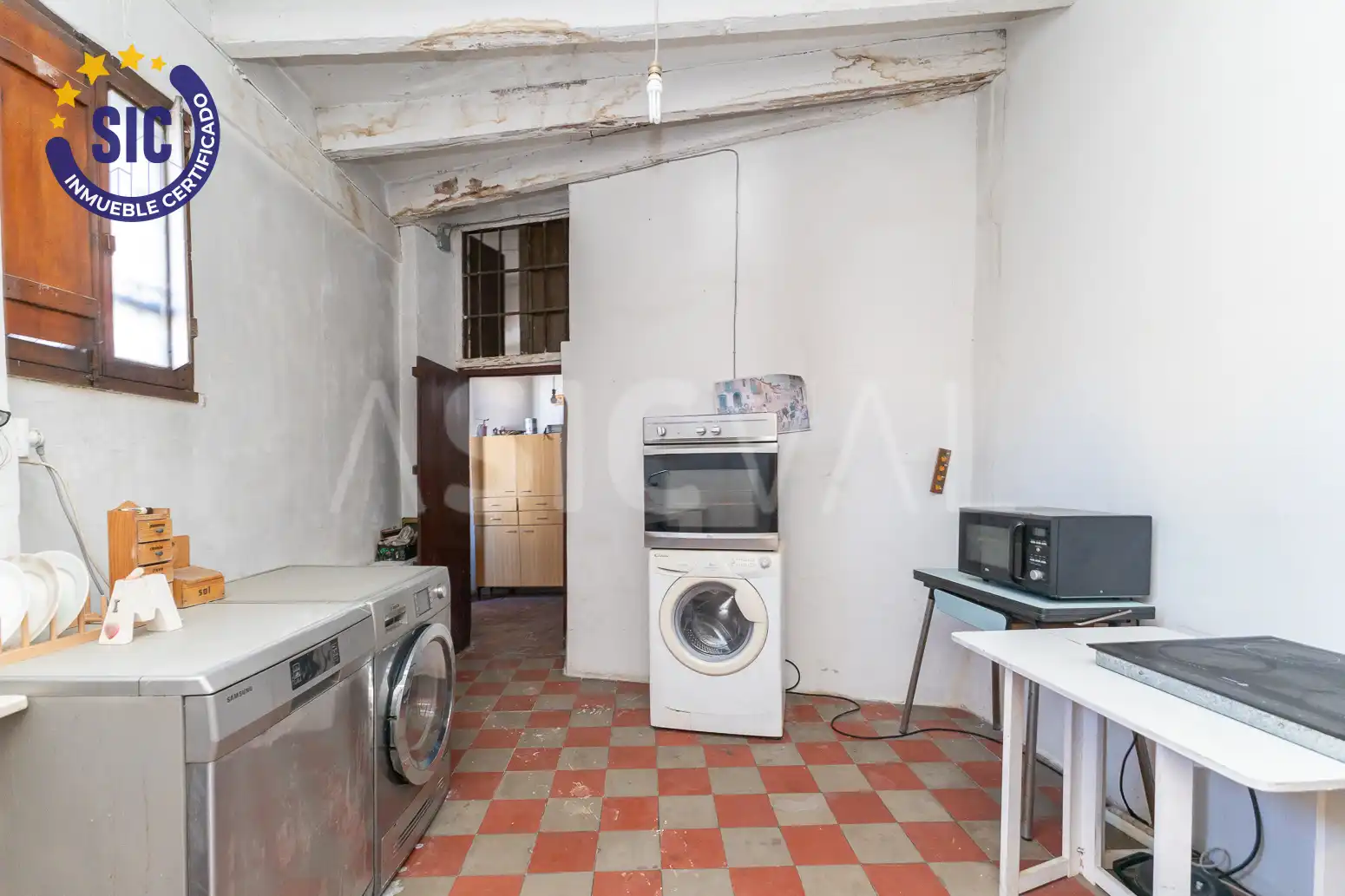 Cuina de Casa o xalet en venda en Aldaia