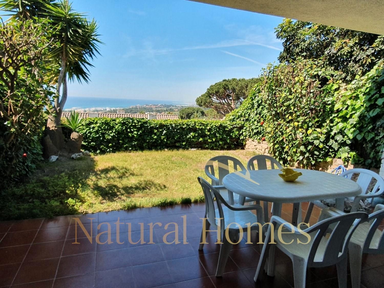 Garden of House or chalet to rent in Caldes d'Estrac  with Private garden, Terrace and Furnished