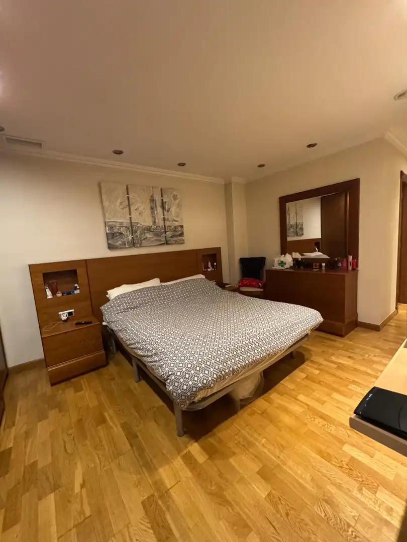 Schlafzimmer von Wohnung zum Verkauf in Elche / Elx mit Klimaanlage, Heizung und Parkett