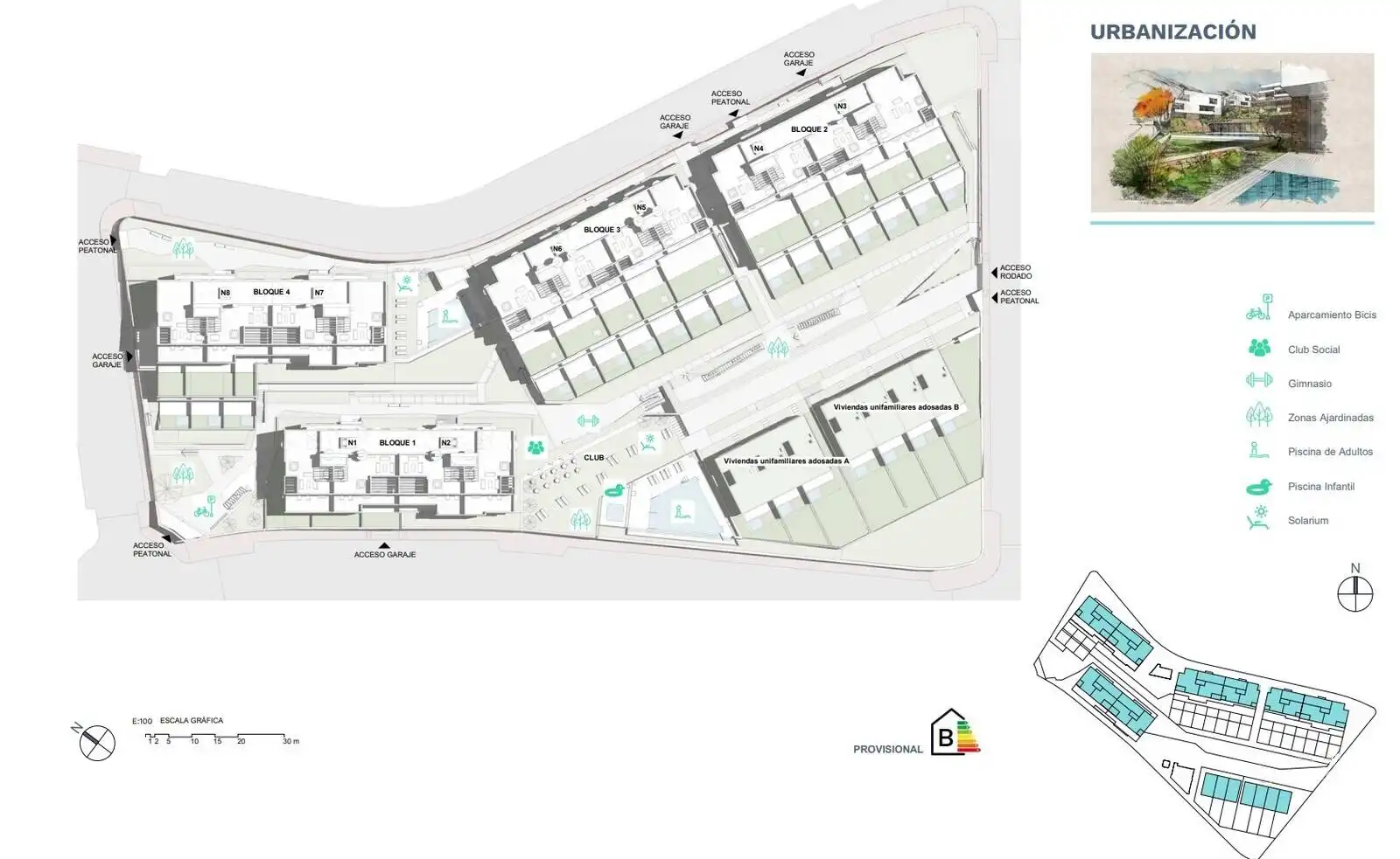 Apartamento con ascensor en venta en Costa Natura, imagen 7