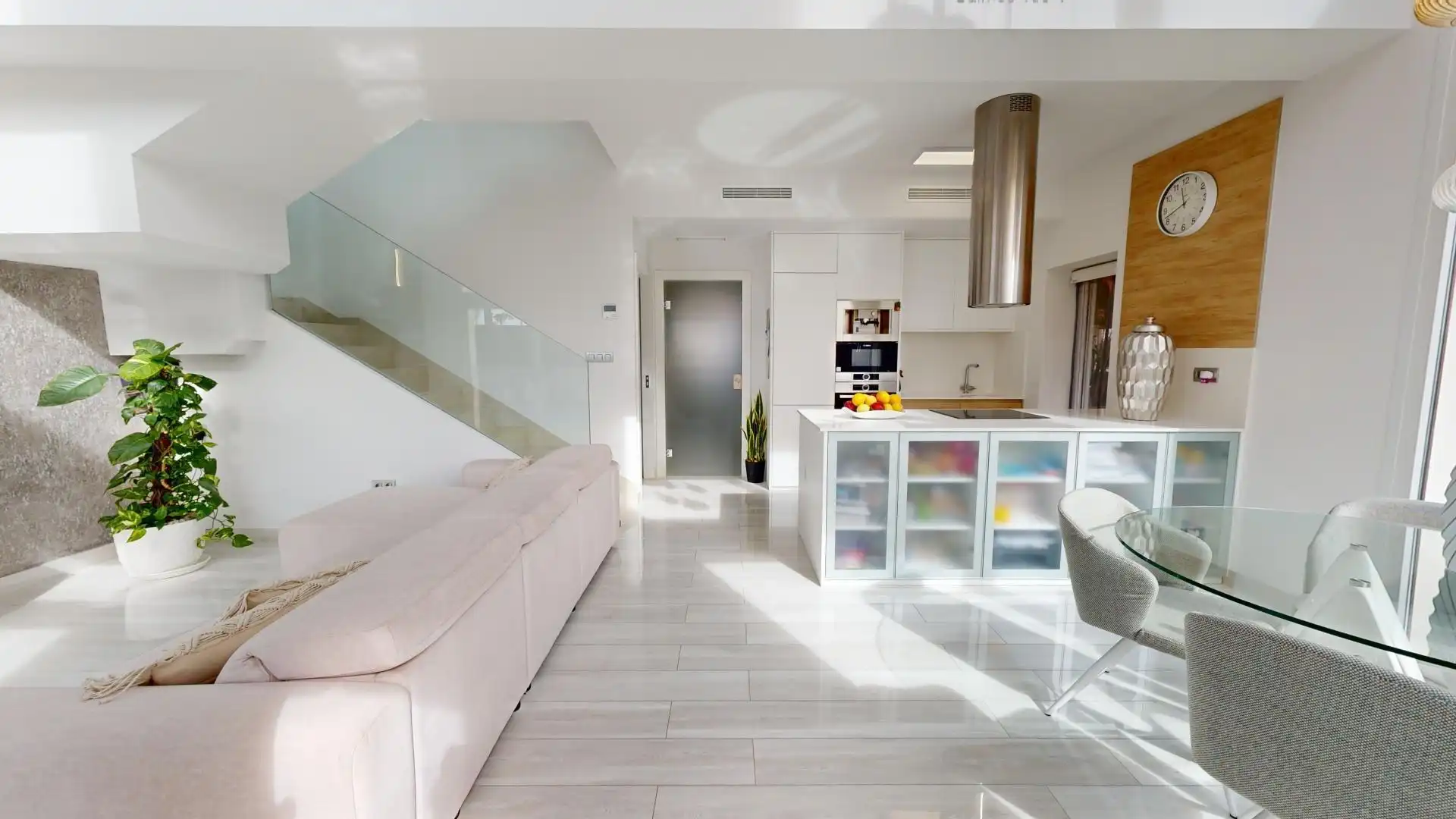 Living room of Houses for sale in Rojales  with Air Conditioner, Heating and Private garden